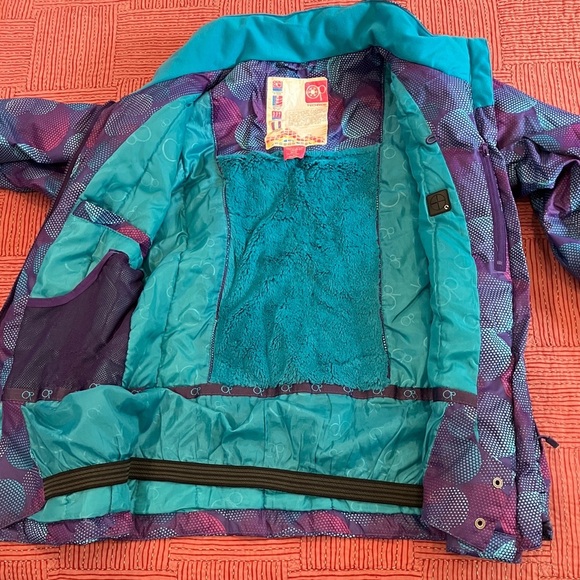 OP women’s medium snow / ski / winter jacket with powder skirt - Picture 10 of 16